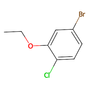 4-Bromo-1-chloro-2-ethoxybenzene,900174-61-0