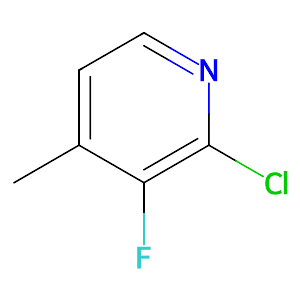 2-Chloro-3-fluoro-4-methylpyridine,881891-82-3