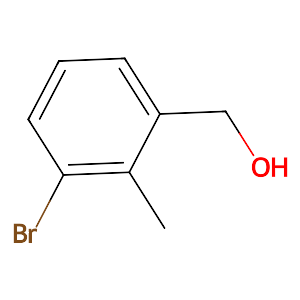 3-Bromo-2-methylbenzenemethanol,83647-43-2