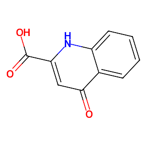 4-Hydroxy-2-quinolincarboxylic acid,492-27-3