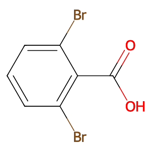 2,6-Dibromobenzoic acid,601-84-3