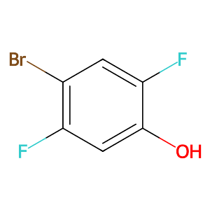4-Bromo-2,5-difluorophenol,486424-36-6