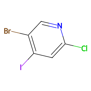 5-Bromo-2-chloro-4-iodopyridine,401892-47-5