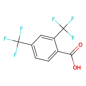 2,4-Bis(trifluoromethyl)benzoic acid,32890-87-2