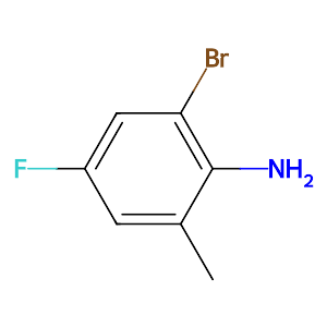 2-Bromo-4-fluoro-6-methylaniline,202865-77-8