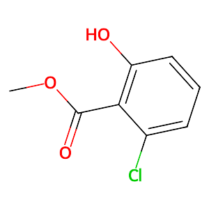Methyl 2-chloro-6-hydroxybenzoate,176750-70-2