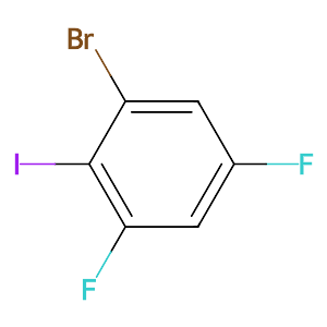 1-Bromo-2-iodo-3,5-difluorobenzene,175278-11-2