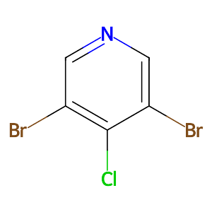 3,5-Dibromo-4-chloropyridine,13626-17-0