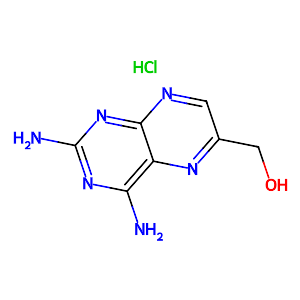 (2,4-Diaminopteridin-6-yl)methanol hydrochloride hydrate,73978-41-3