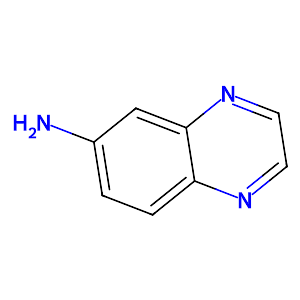 6-Quinoxalinamine,6298-37-9