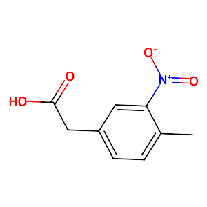 2-(4-Methyl-3-nitrophenyl)acetic acid,54941-44-5