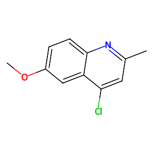 4-Chloro-6-methoxy-2-methylquinoline,50593-73-2