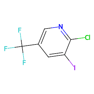 2-Chloro-5-(trifluoromethyl)-3-iodopyridine,505084-56-0