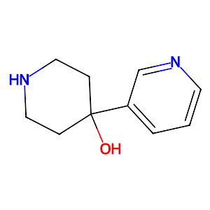 4-(Pyridin-3-yl)piperidin-4-ol,50461-59-1