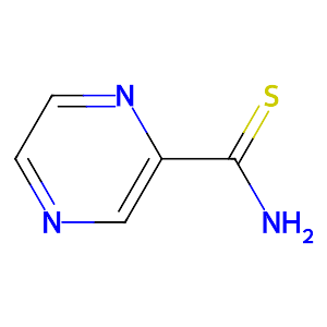 Pyrazine-2-thiocarboxamide,4604-72-2