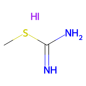 Methyl aminomethanimidothioate hydroiodide,4338-95-8