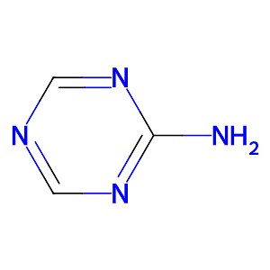 1,3,5-Triazin-2-amine,4122-04-7