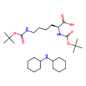 Boc-Lys(Boc)-OH.DCHA,15098-69-8