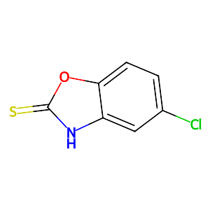 5-Chlorobenzo[d]oxazole-2-thiol,22876-19-3