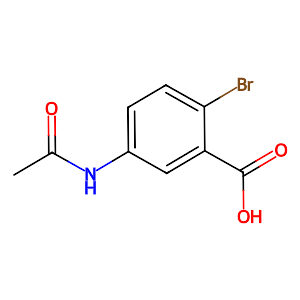 5-Acetamido-2-bromobenzoic acid,22921-67-1