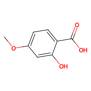 2-Hydroxy-4-methoxybenzoic acid,2237-36-7