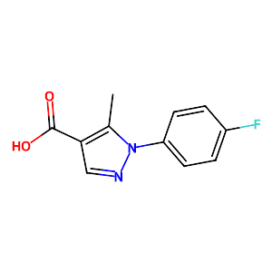 1-(4-Fluorophenyl)-5-methyl-1H-pyrazole-4-carboxylic acid,217073-76-2