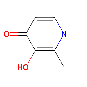 3-Hydroxy-1,2-dimethylpyridin-4(1H)-one,30652-11-0