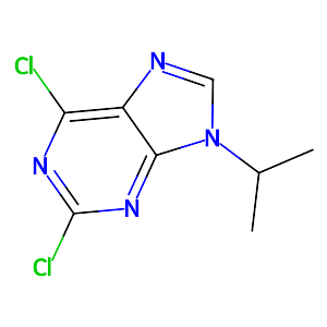 2,6-Dichloro-9-isopropyl-9H-purine,203436-45-7