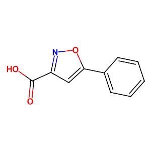 5-Phenyl-3-isoxazolecarboxylic acid,14441-90-8