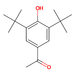 3',5'-Di-tert-butyl-4'-hydroxyacetophenone,14035-33-7