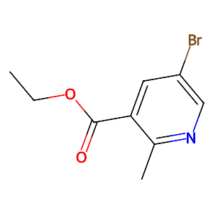 Ethyl 5-bromo-2-methylnicotinate,129477-21-0