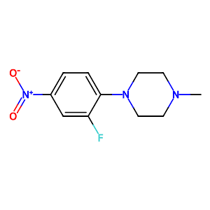 1-(2-Fluoro-4-nitrophenyl)-4-methylpiperazine,221198-29-4