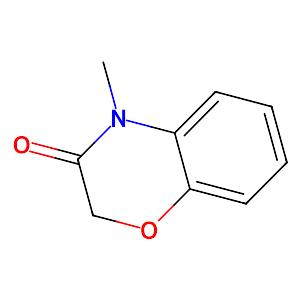 4-Methyl-2H-1,4-Benzoxazin-3-one,21744-84-3