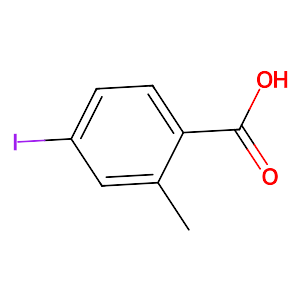 4-Iodo-2-methylbenzoic acid,133232-58-3