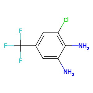 3-Chloro-5-(trifluoromethyl)benzene-1,2-diamine,132915-80-1