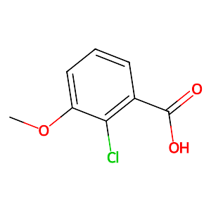 2-Chloro-3-methoxybenzoic acid,33234-36-5