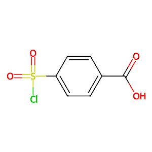 4-(Chlorosulfonyl)benzoic acid,10130-89-9