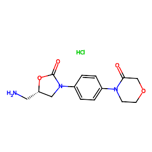 (S)-4-(4-(5-(Aminomethyl)-2-oxooxazolidin-3-yl)phenyl)morpholin-3-one hydrochloride,898543-06-1