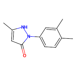 2-(3,4-Dimethylphenyl)-1,2-dihydro-5-methyl-3H-pyrazol-3-one,277299-70-4
