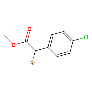 Methyl alpha-bromo-4-chlorophenylacetate,24091-92-7