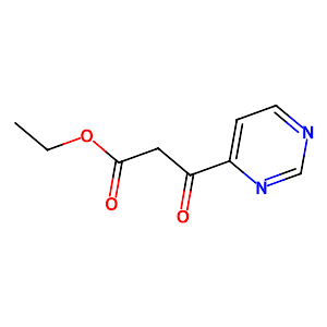 Ethyl 3-oxo-3-(pyrimidin-4-yl)propanoate,64210-67-9
