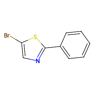 5-Bromo-2-phenylthiazole,53715-67-6
