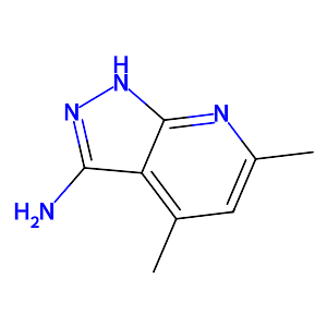 4,6-Dimethyl-1H-pyrazolo[3,4-b]pyridin-3-amine,41601-44-9