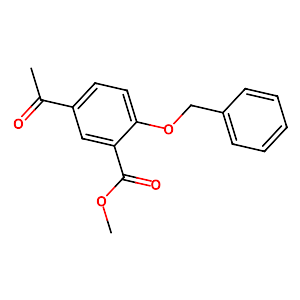 Methyl 5-acetyl-2-(benzyloxy)benzoate,27475-09-8