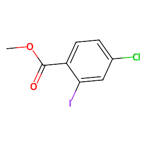 Methyl 4-chloro-2-iodobenzoate,181765-85-5