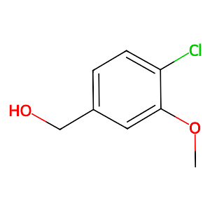 (4-Chloro-3-methoxyphenyl)methanol,13726-17-5