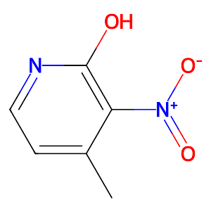2-Hydroxy-3-nitro-4-methylpyridine,21901-18-8