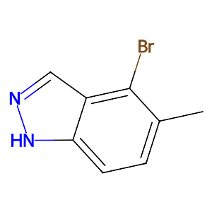 4-Bromo-5-methyl-1H-indazole,926922-40-9