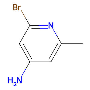 2-Bromo-6-methylpyridin-4-amine,79055-59-7