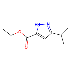 Ethyl 3-isopropyl-1H-pyrazole-5-carboxylate,78208-72-7